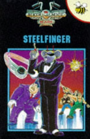 Biker Mice from Mars: Steelfinger (Biker Mice from Mars Buzz Books)