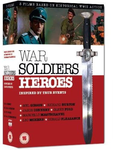 War Soldiers Heroes Box Set