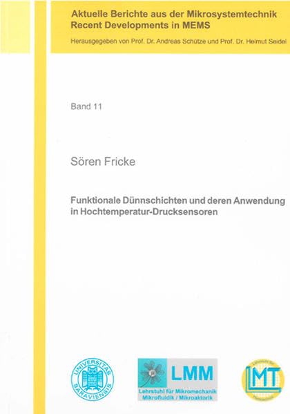 Funktionale Dünnschichten und deren Anwendung in Hochtemperatur-Drucksensoren