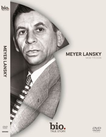 Meyer lansky Mafia Bio DVD