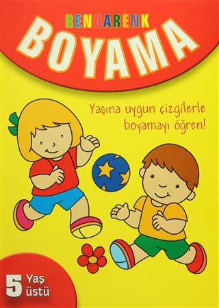 Rengarenk Boyama - 5 Yas Ustu