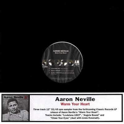 Warm Your Heart 200g 33/45RPM LP