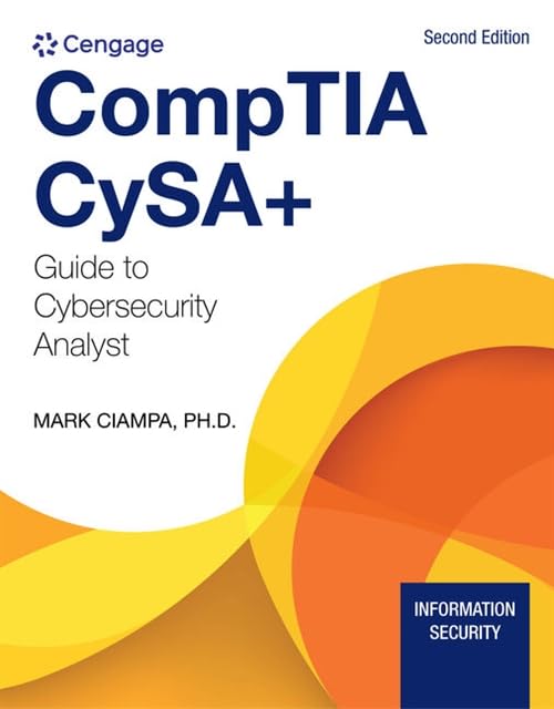 CompTIA CySA+ Guide to Cybersecurity (Mindtap Course List)