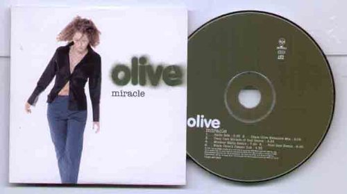 Olive - Miracle - CD (not vinyl)