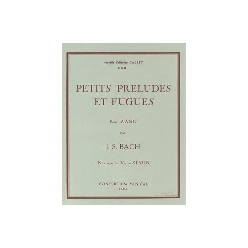 Petits préludes et fugues