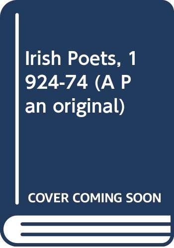 Irish poets, 1924-1974