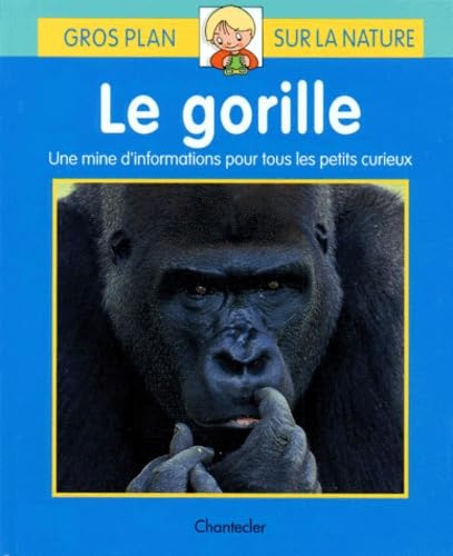 Gros plan sur la nature 23. le gorille