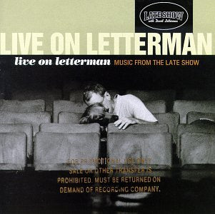 Live on Letterman-Music from T