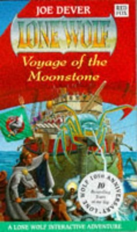 Voyage Of The Moonstone: Lone Wolf #21