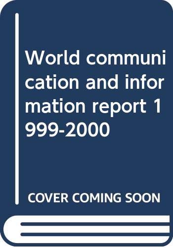 World communication and information report 1999-20