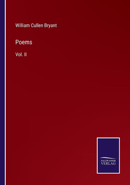 Poems: Vol. II