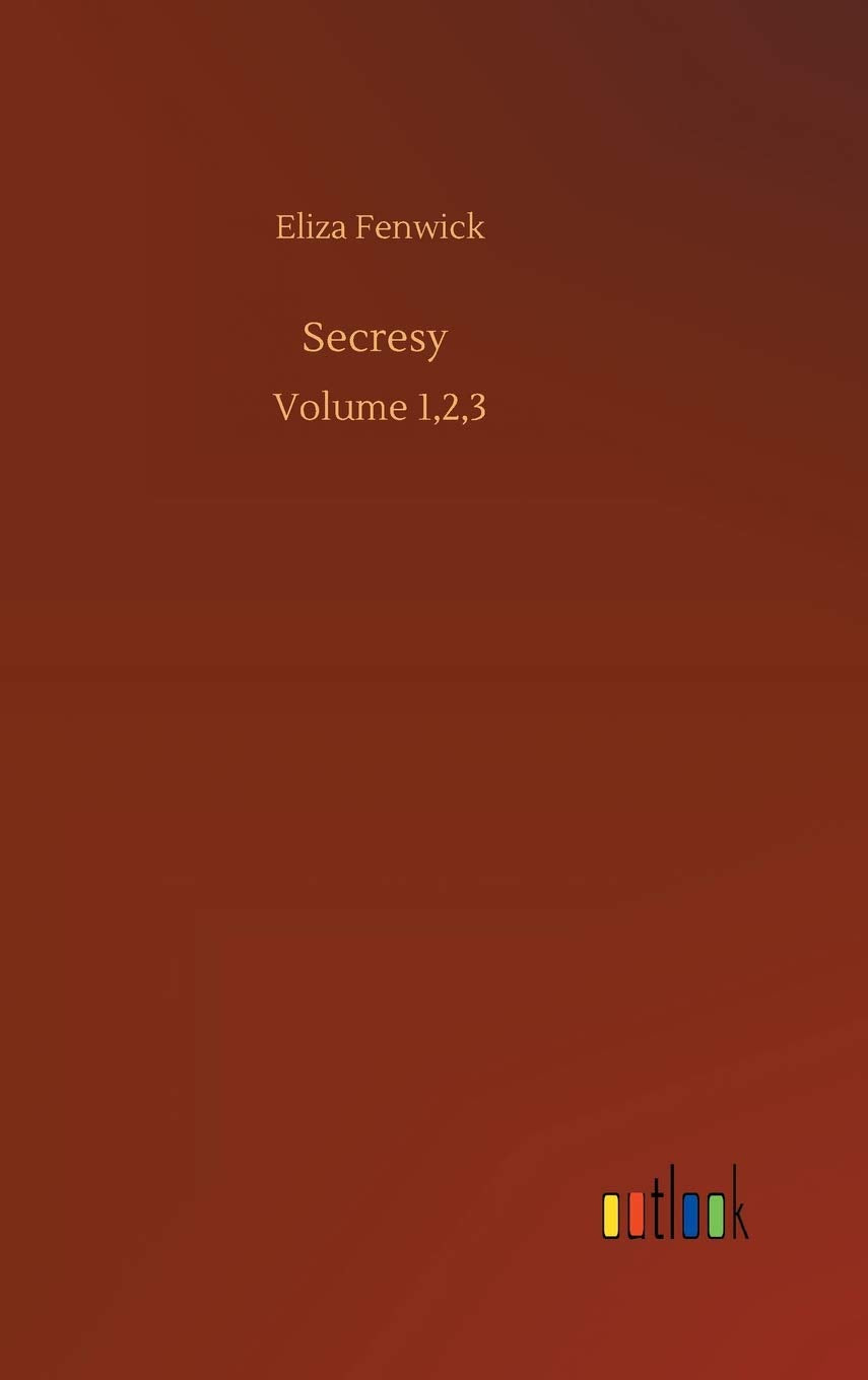 Secresy: Volume 1,2,3