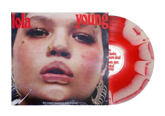 This Wasn't Meant For You Anyway (Exclusive Red and White Sunburst Colored Vinyl LP)