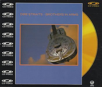 Dire Straits Brothers in Arms Gold Cd Video Disc