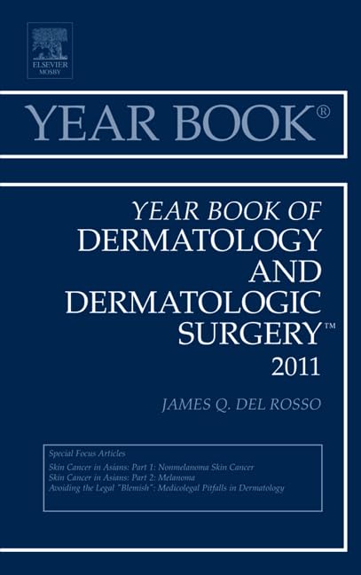 Year Book of Dermatology and Dermatological Surgery 2011 (Volume 2011) (Year Books, Volume 2011)