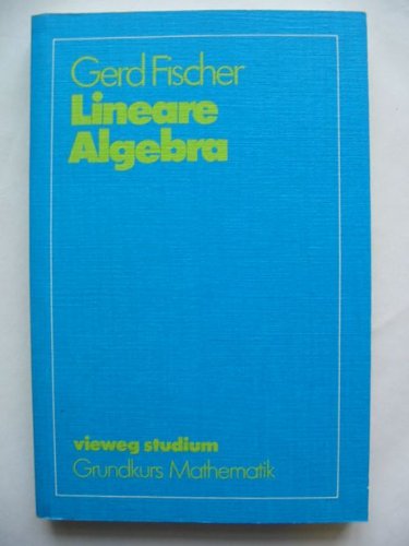 LINEARE ALGEBRA