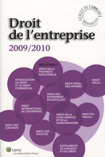 droit de l'entreprise (édition 2009/2010)