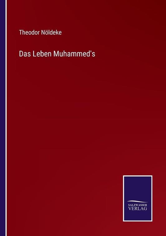 Das Leben Muhammed's (German Edition)