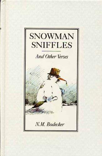 Snowman Sniffles and Other Verse
