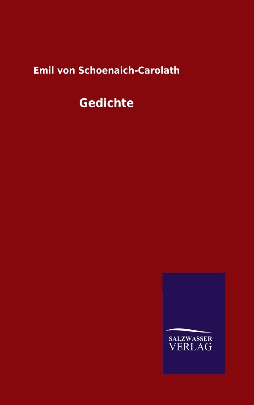 Gedichte (German Edition)