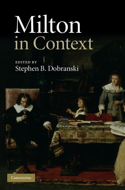 Milton in Context (Literature in Context)
