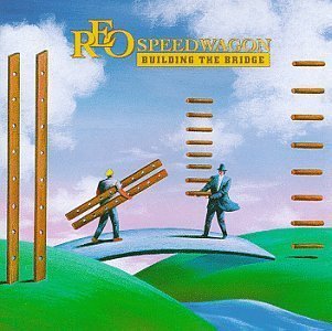 Building the Bridge by Reo Speedwagon (1996) Audio CD