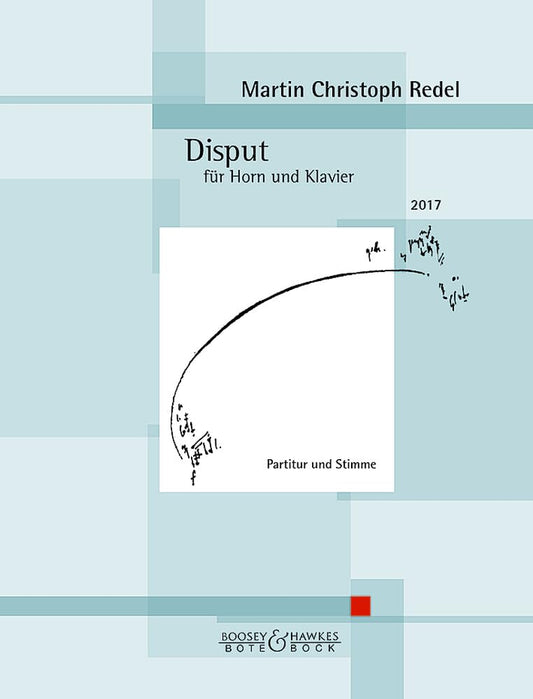 Disput: op. 88. horn and piano.