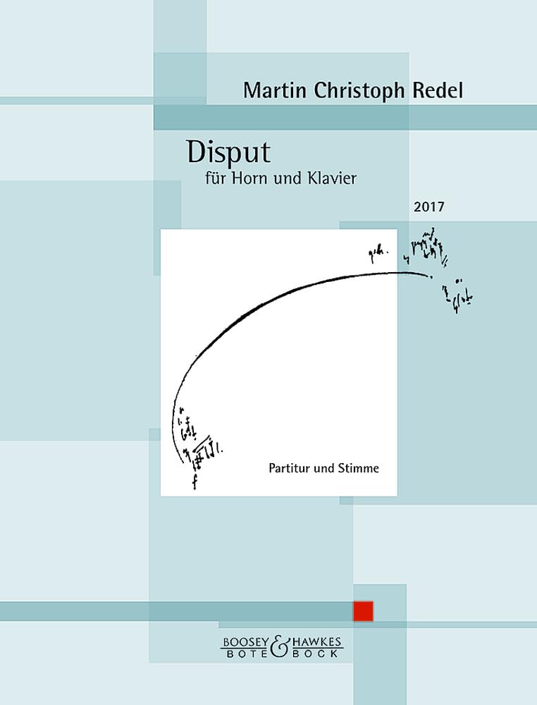Disput: op. 88. horn and piano.