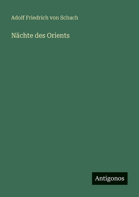 Nächte des Orients (German Edition)