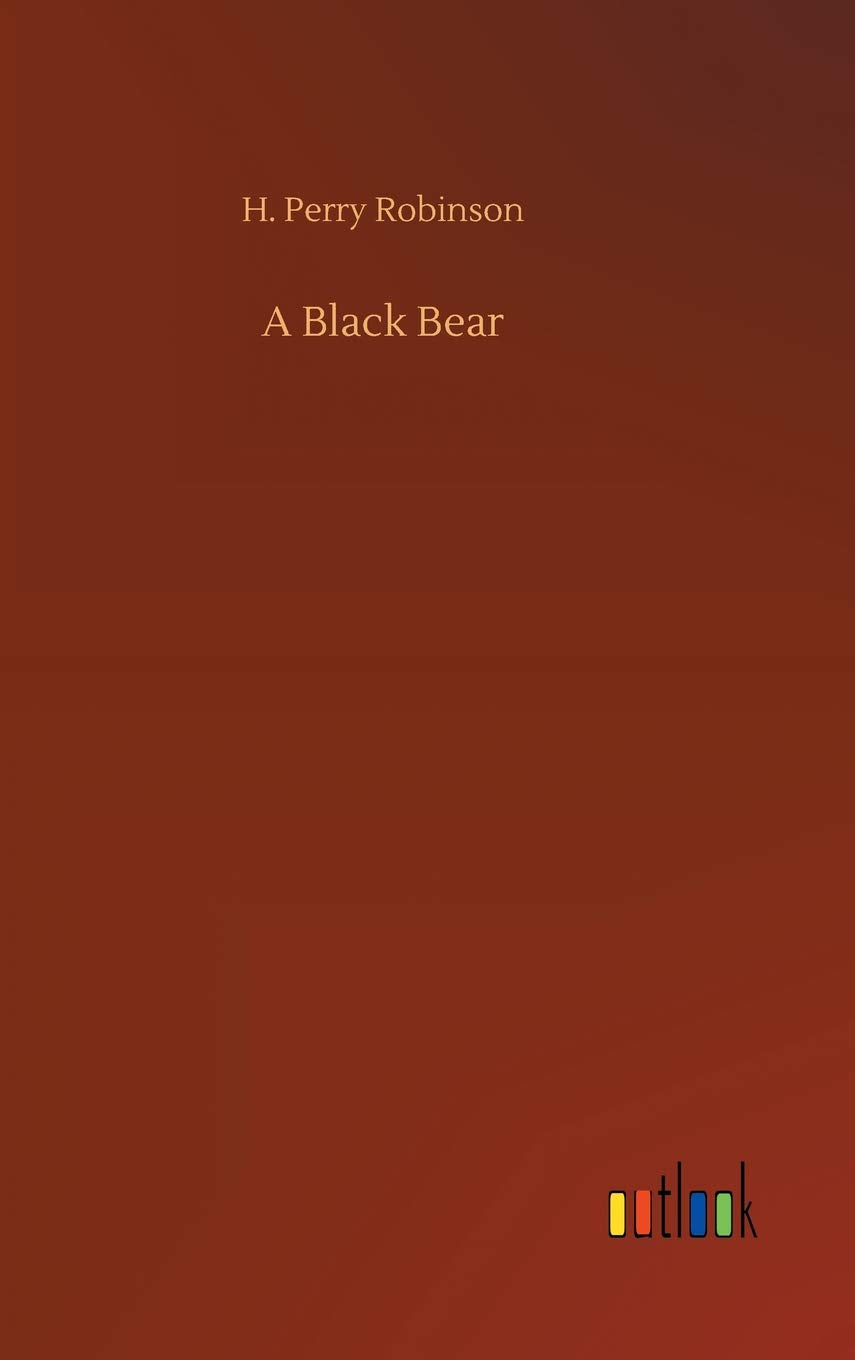 A Black Bear
