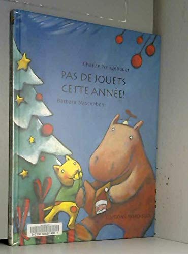 Pas de jouets cette année !