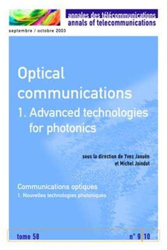 Optical communications I