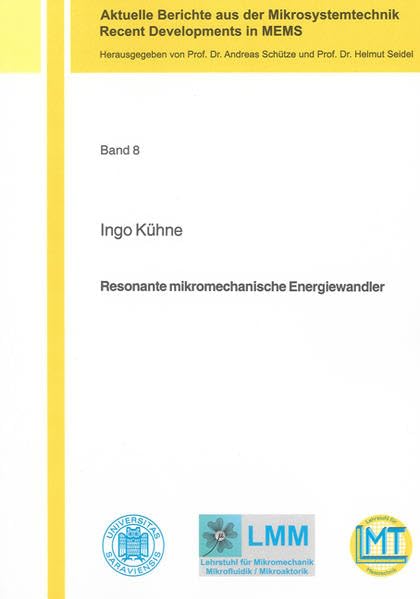 Resonante mikromechanische Energiewandler