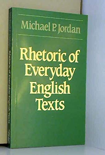Rhetoric of Everyday English Texts