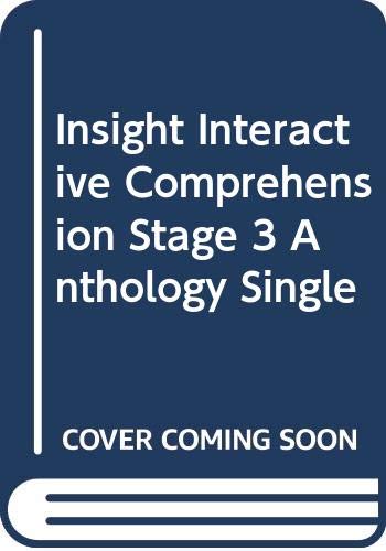 Insight Interactive Comprehension Stage 3 Anthology Single