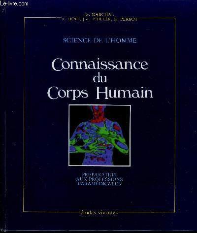 Connaissance du corps humain : Préparation aux professions paramédicales (Science de l'homme)