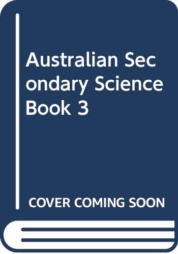 Australian Secondary Science Book 3