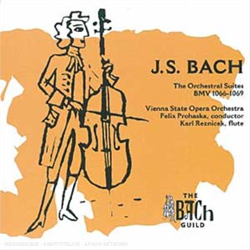 Johann Sebastian Bach Suites pour orchestre