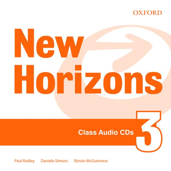 New Horizons 3. Class CD