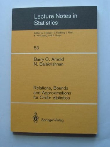 Relations Bounds and Approximation