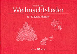 Christmas Carols for Piano Beginners - Volume 1