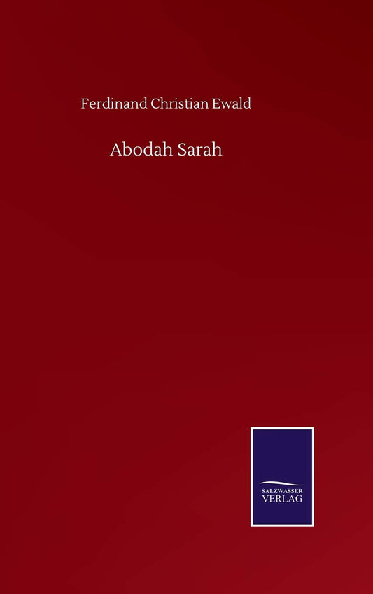 Abodah Sarah (German Edition)