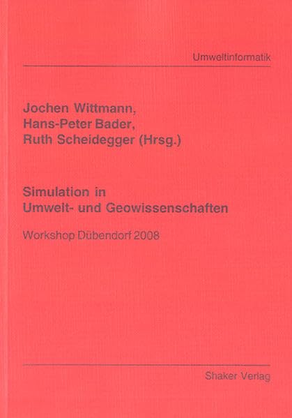 Simulation in Umwelt- und Geowissenschaften