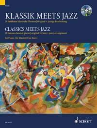 Classics Meets Jazz for Piano