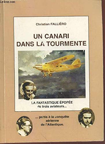 Un canari dans la tourmente - La fascinante aventure d'Assolant, Lefèvre et Lotti.