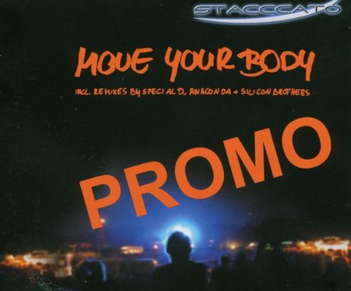 Stacccato - Move Your Body - ANKH Records - ANK - 005