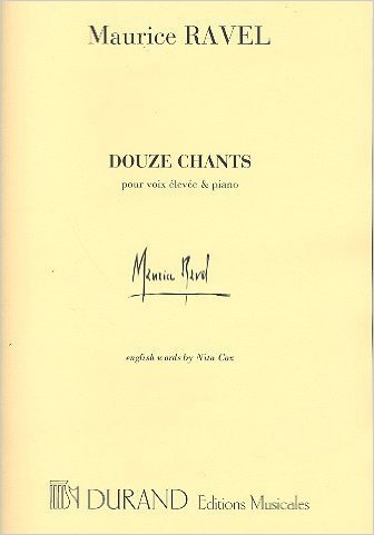 12 Songs for High Voice and Piano (Douze Chants)