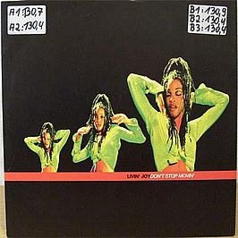 Don't Stop Movin' - Livin' Joy 12"