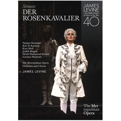 Strauss: Der Rosenkavalier - James Levine Metropolitan Opera Exclusive DVD by Tatiana Troyanos
