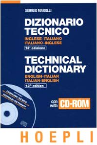 Dic Technical Dictionary: Italian-English English-Italian